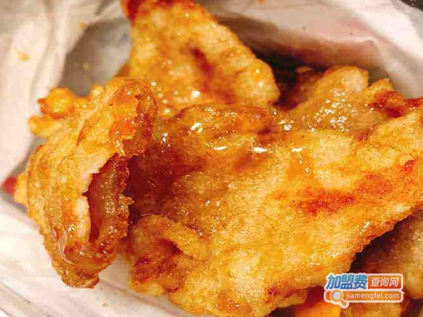 周水前锅包肉加盟费