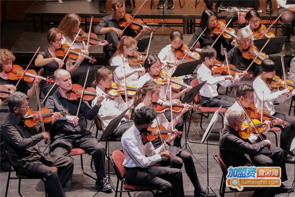 乐奏个性音乐教育加盟费