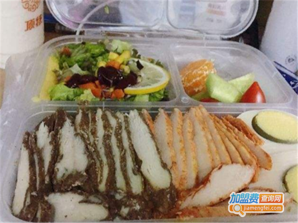 泵感食族轻食健身餐加盟