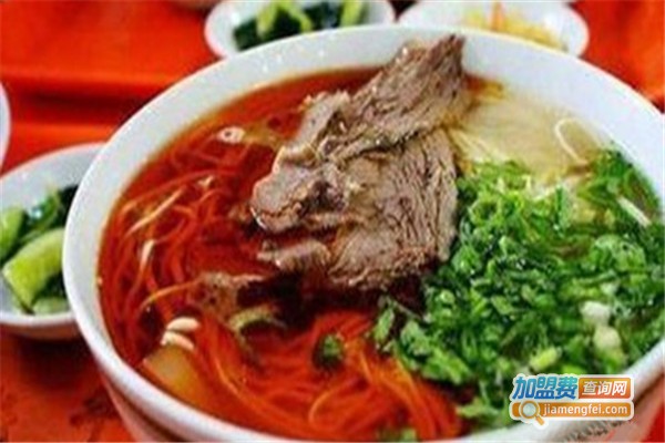 吾卖尔牛肉拉面加盟费