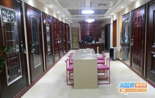 佳佳防盗门加盟费