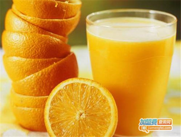 juice橙汁先生加盟费