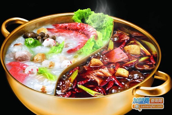 鸳鸯渡重庆火锅加盟费