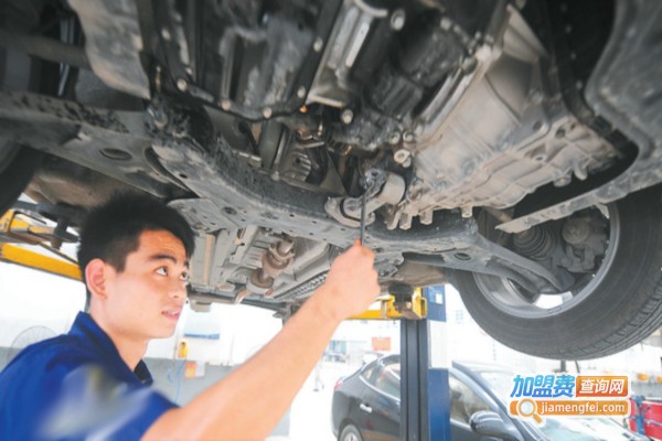 浩源汽车服务加盟店