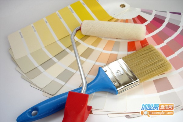 琛源涂料加盟费