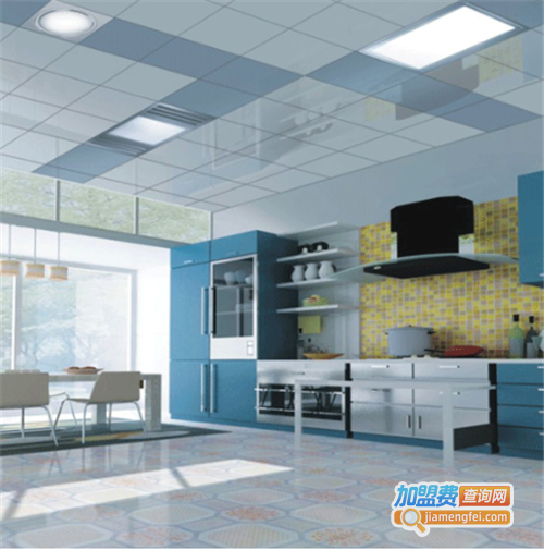 索洛亚斯集成吊顶加盟