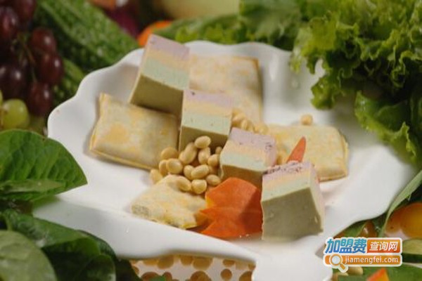 豆立方彩色豆腐加盟费