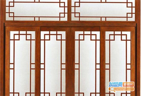 洪华木门加盟费