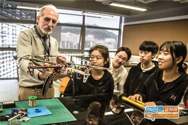 内圣国际教育加盟费