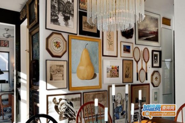 米汐装饰画加盟费