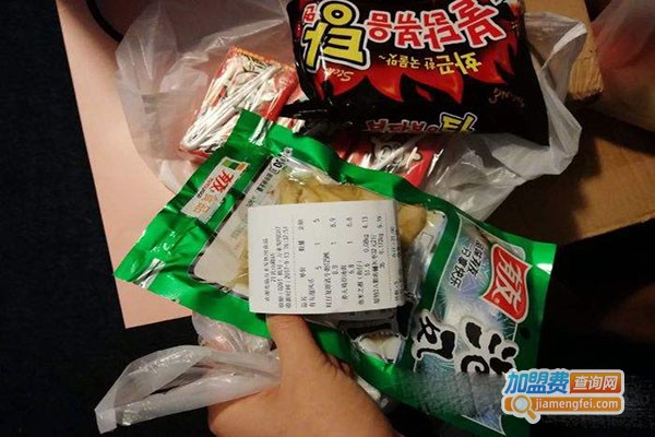 万来发零食加盟门店