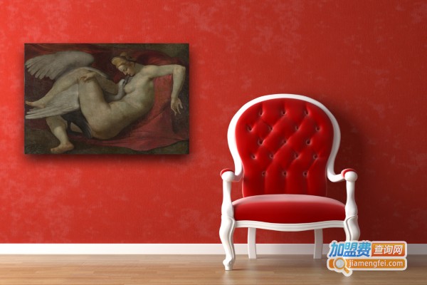 米汐装饰画加盟店