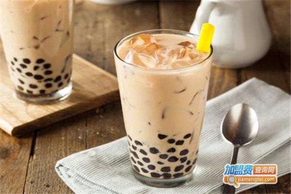 阿加奶茶