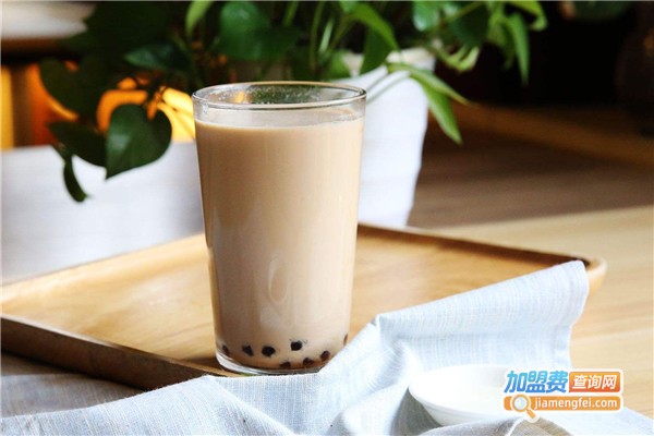 阿加奶茶