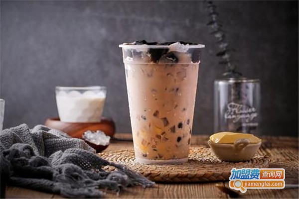 阿加奶茶