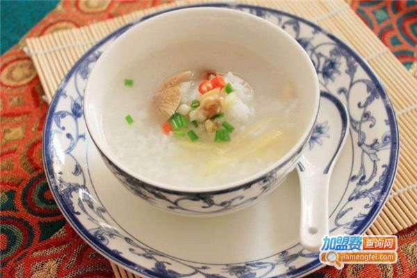 粥行天下快餐加盟费
