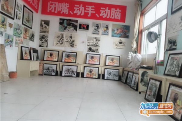 新弦悦美术培训加盟费