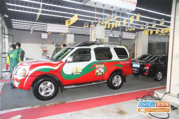 百车汇汽车美容加盟店