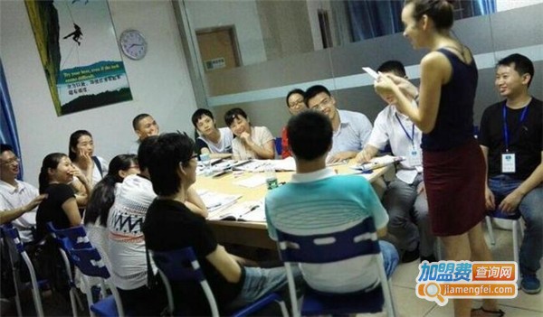 纽英特外教听力口语培训加盟费