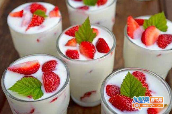 优格酸奶加盟费