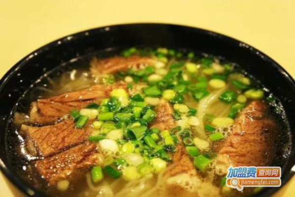 小资面馆加盟费