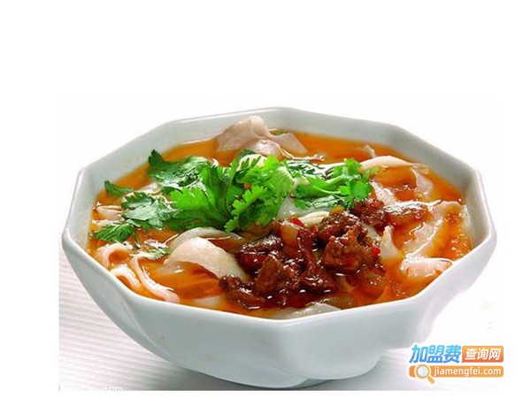 金龙鸡汤刀削面加盟费