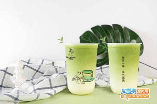嘀哩兔奶茶
