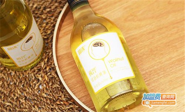 品沃核桃油加盟