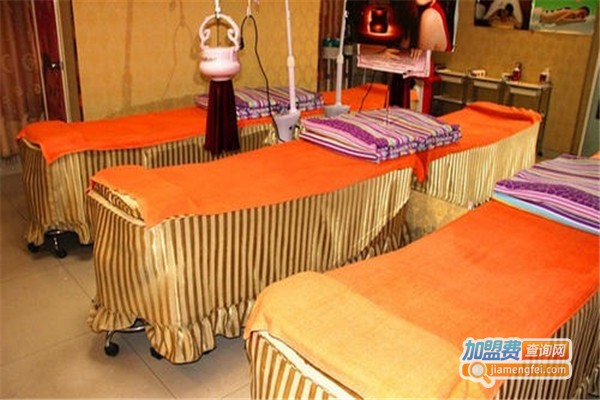 瘦美人美容美体中心加盟费