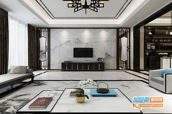 云樽整装背景墙加盟门店