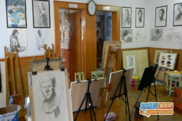 新弦悦美术培训加盟店