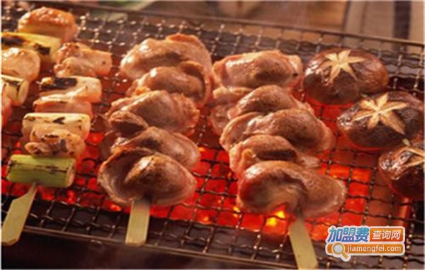 笑烤江湖加盟费