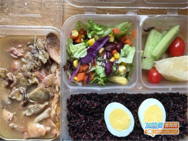 泵感食族轻食健身餐加盟