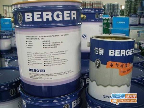 伯爵涂料加盟费