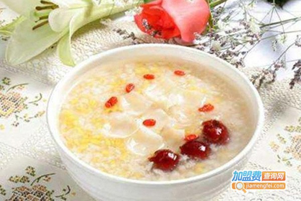 乐逍遥营养快餐粥加盟费