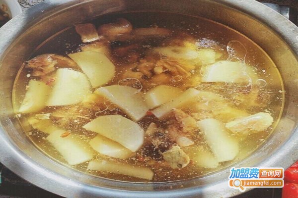 鲜鸡汤火锅面加盟费