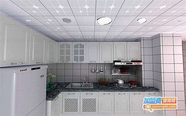 名博集成厨卫吊顶加盟费