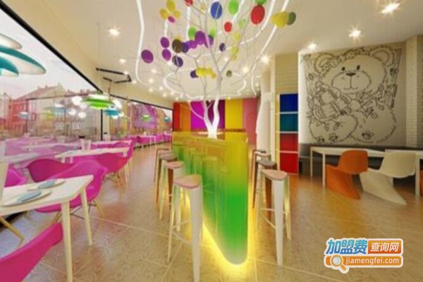 蓝旗Cicigo儿童餐厅加盟费