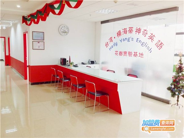 杨海蒂英语加盟