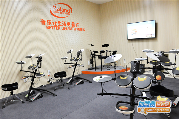 乐奏个性音乐教育加盟费
