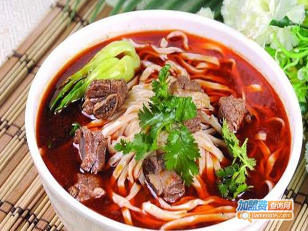 天下一品养生面馆加盟费