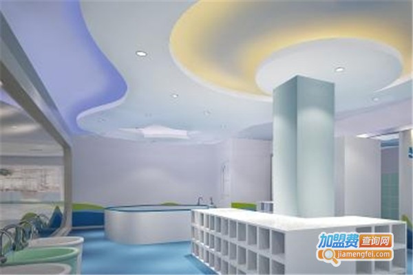 阳光宝贝婴幼儿游泳馆加盟