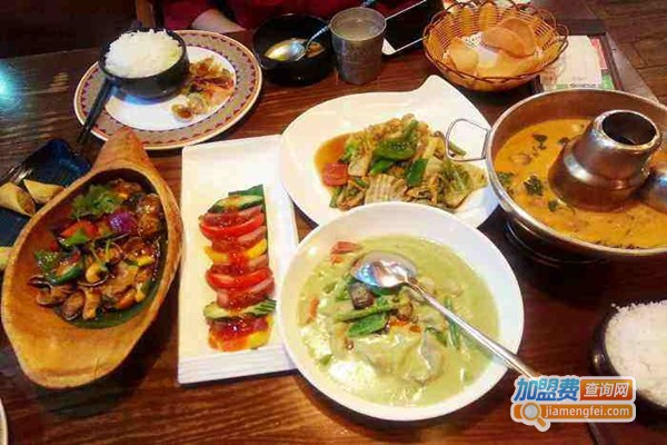 海岸城泰国菜加盟门店