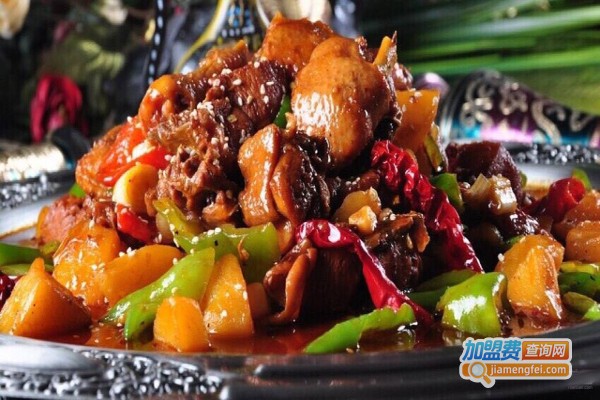 古丽新疆菜加盟费