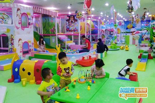 贝乐星儿童乐园加盟费