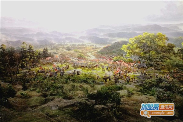 华锦全景画加盟费