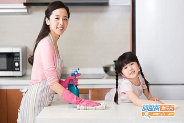 司尚家政加盟费