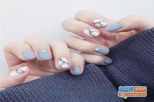 小乐美甲加盟费