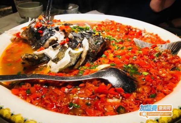 湘妈老坛剁椒鱼加盟费