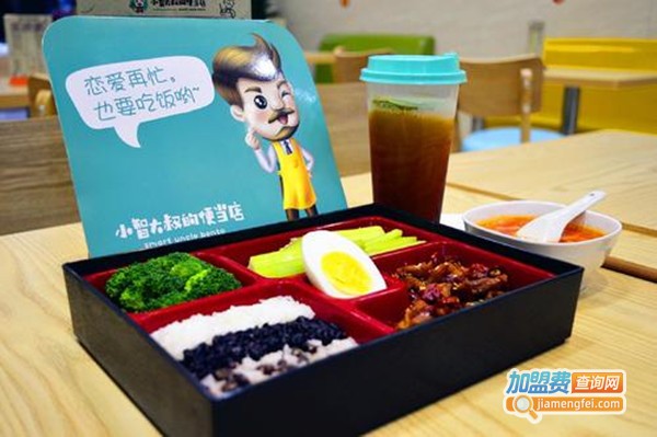 小智大叔的便当店加盟